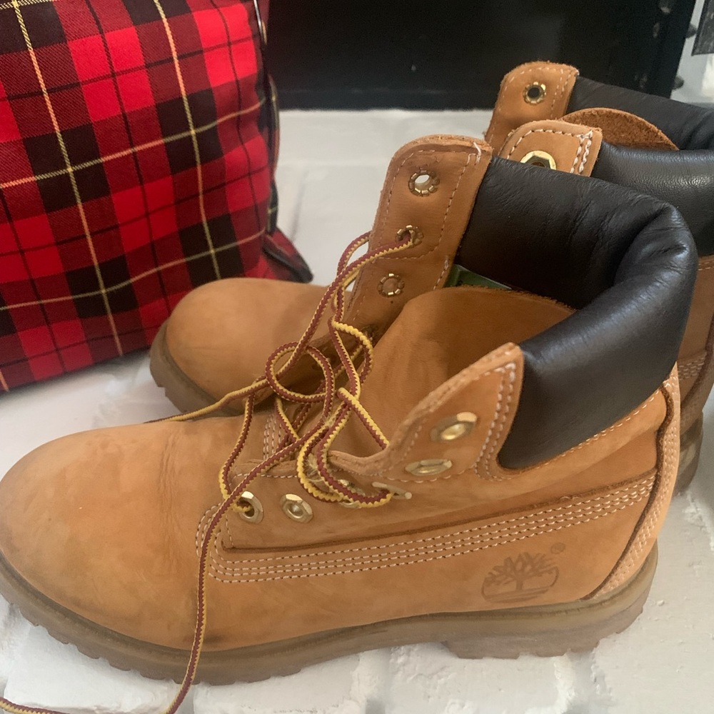 Timberland Ankle Boot Combat Chunky Tan